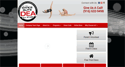 Desktop Screenshot of danceeliteallstars.com